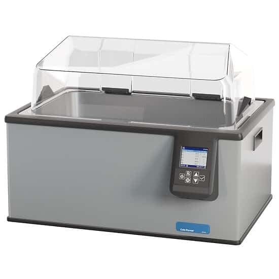 Cole-Parmer Digital General-Purpose Water Bath, 28 L: 120 VAC