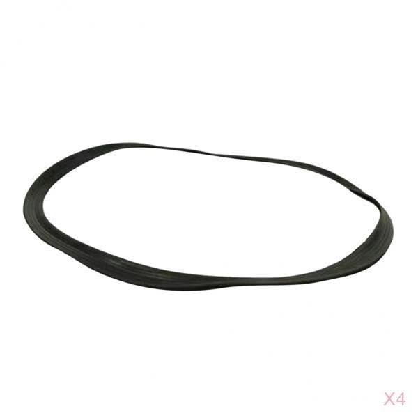4 x Barber Salon Chair Base Floor Protective Rubber Ring Gasket 22.8 inch|Health & Beauty|Salon & Spa Equipment|Stylist Stations & Furniture-image-16