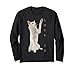 Camisa Husky siberiana perro mamá papá camiseta Husky ropa amor mascota Manga Larga