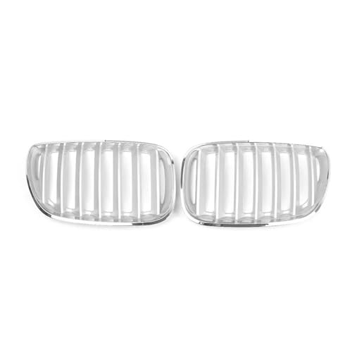 Calandre Avant pour BMW X5 E53 04-06 | Grilles de Capot Noir ABS