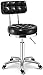 Robotowe stołki do stołka roboczego Stołek z kołami okrągłe stołki do stołka regulowanego stołka obrotowego Do Masażu Salon Tattoo Home Office (Color : C)