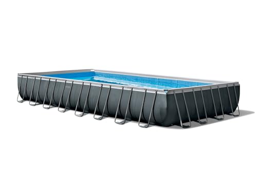 INTEX 26379MZ 36ft x 18ft x 52in Ultra XTR Deluxe Rectangular Above...