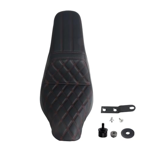 Sillín para FXLRS y FXLRST con acolchado ergonómico de alta comodidad