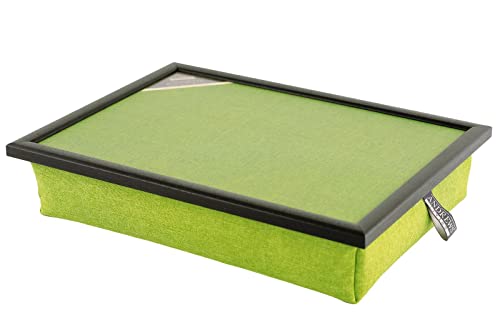 Andrews Living Plateau avec coussin Vert uni
