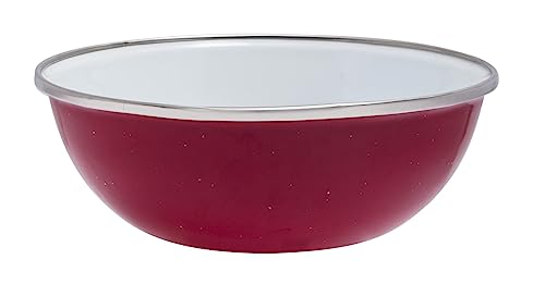 Origin Outdoors Emaille Schüssel rot 15 cm