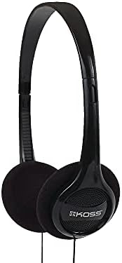 Koss Kph7V Portable On-Ear Headphones (Black) With Adjustable Headband,Wired