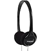 Koss KPH7 Lightweight Portable Headphone, Black Pack of 6