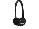 Koss KPH7 On-Ear Stereo Headphones for (3.5 mm Jack) iMac/Laptop/DJ/MP3 Players - Black