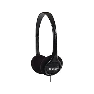 Koss KPH7 Lightweight Portable Headphone, Black - Les Beatles, Paul McCartney, John Lennon, RIngo Starr, George Harrison