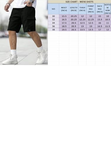 Image of QNIM Men Short || Denim Short for Men (Q-33-35)