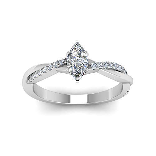 SISGEM Marquise Cut Infinity Twist Engagement Rings Set for Women,1.84/2.84 CTW Moissanite Rings Sterling Silver Wedding Engagement Anniversary Bands Set Free Engraved3