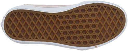 Vans Women's Sneaker, Pink Canvas Sepia Rose Oln, 5 | Image 3