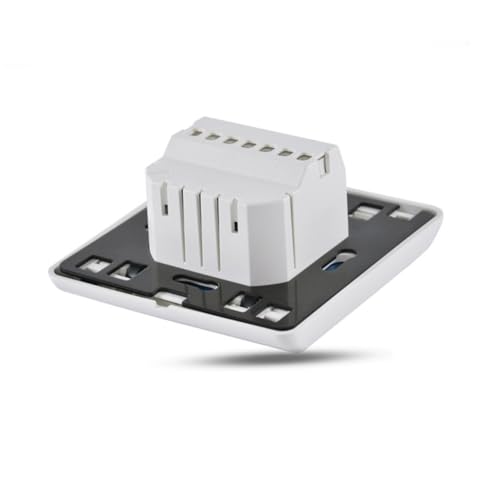 Ipetboom プログラム可能デジタル床暖房温調節器 電気暖房 床暖コントローラー 週設定対応 商業 住宅用温水暖房制御