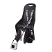 POLISPORT 8406700023 - Seggiolino posteriore BUBBLY MAXI PLUS 29" per bici con ruote da 26'' a 29'' adatto a bambini da 9 a 22 Kg con ancoraggio al telaio en color Nero/Grigio scuro
