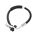 WMPHE Power Steering Pressure Hose Compatible with Hyundai Tucson & Kia Sportage 2.7L V6 2005 2006 2007 2008 2009, Replacement for 3402315, 575102E100
