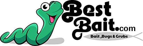 Best Bait Live Waxworms for Reptiles, Birds, and Fishing Bait. High-Protein, Calcium-Rich Larvae Ideal for Bearded Dragons, Geckos, Chickens, and Trout. 100 Count. - Image 5