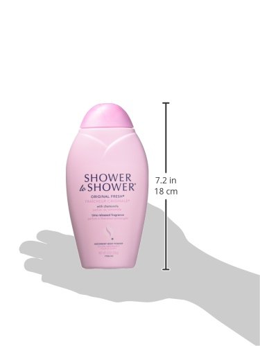 Shower To Shower Original, 8 Ounce