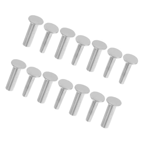 AUTSUPPL Stainless Steel Knife Handle Rivets 7 Pack Replacements for Knife Pins Cutlers Cutlery Rivets