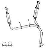 JT Exhaust Catalytic Converter Compatible with Ford F-150 2011 2012 2013 2014 V6 3.5L (EPA Compliant)(Catalyst+ Grade)