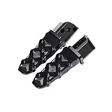 Rear Foot Pegs For Z900 Z650 Z750 Z800 Z900RS Z1000 Z1000SX GTR1400 Accessories Motorcycle Footrest Footpeg(Black,C)