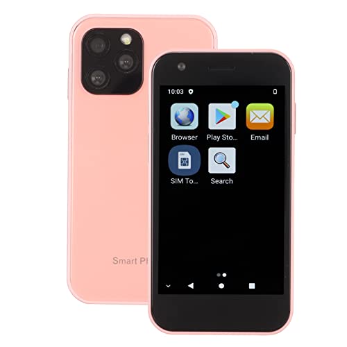 ミニスマートフォン 3.0インチ HD スクリーン (ブラック) Amazon | ミニフォン 4G スマートフォン、3 インチ Android 10