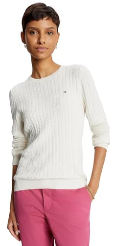 Image of Tommy Hilfiger Solid Cate Sweater