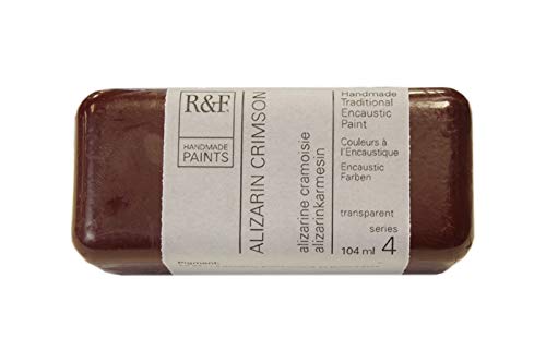 R&F Encaustic Paint, 104ml, Alizarin Crimson