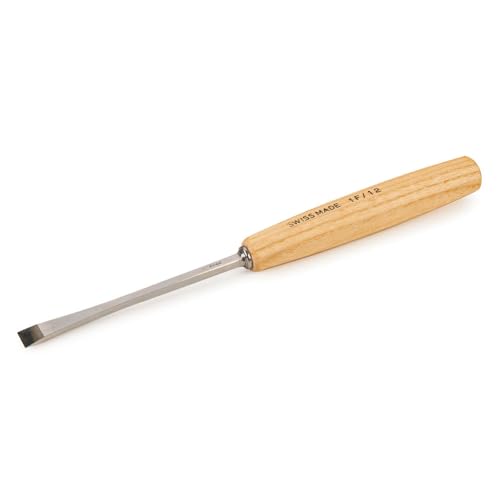 Pfeil Swiss Made 12Mm #1 Sweep Fishtail Gouge