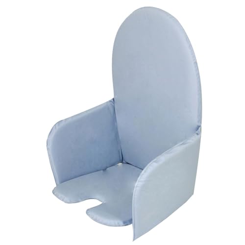 BABYCALIN - COUSSIN DE CHAISE PVC UNIVERSEL - 28X38 CM - BLEU/GRIS