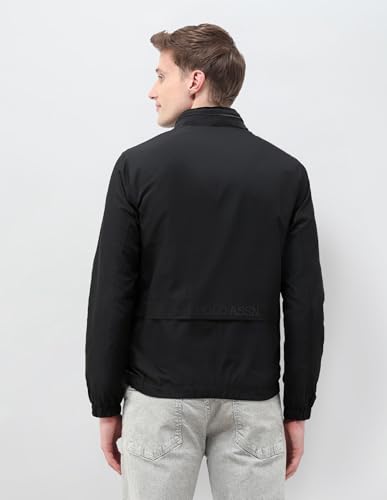 Image of U.S.Polo Association Men's Regular Fit Solid Packable Hood Jacket