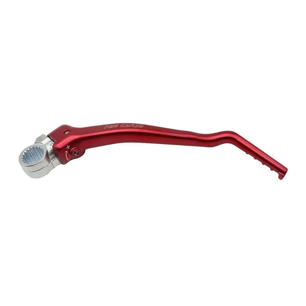 Barra leva avviamento Leva Di Avviamento A Pedale Forgiata Moto Per CRF 150R CRF150R 2007-2020 Leva Avviamento Moto Fuoristrada, Avviamento A Pedale