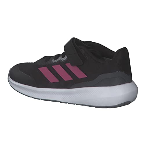 Miniatura 3 de Adidas Runfalcon 3.0 Elastic Lace Top Strap Shoes Zapatillas para correrUnisex niños