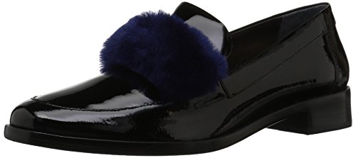 Image of LOEFFLER RANDALL Greta (Patent /Shearling) Shoe