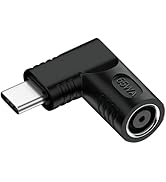 CNCTWO(コネクトツー) PD充電 65W ACアダプタ/DCプラグ→ USB TypeC DC外径7.9x内径5.5mm(メス) 5V/9V/15V/20V自動判別 C2PD795520VL