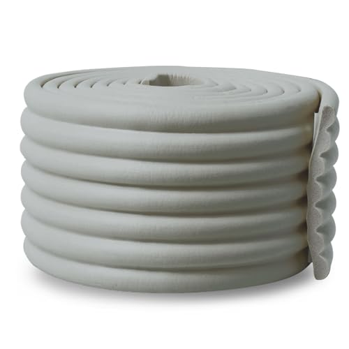 �ۉ��`���[�u�A�S�����p�C�v�f�M�ށA�L�x�ȃJ���[�ƃT�C�Y�̐����� �ۉ��ށB�G�A�R���_�N�g�⒓�ԏ�̒��ی�p�b�h�ɍœK(Gray,2m/6.5ft)