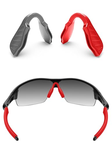 Image of ToughAsNails Replacement Nose Pads for Oakley Radar Path /RadarLock Path /Radar EV Path /Radar EV Path XS Series-Standard Fit