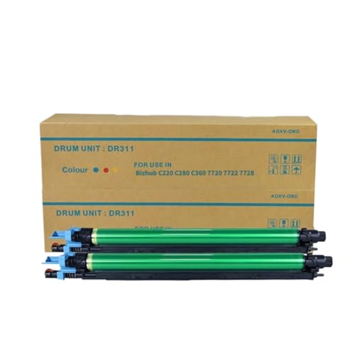 Tambour DR311(Y) jaune compatible pour imprimantes C220 C280 C360