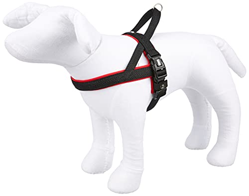 Nobby Norwegergeschirr Mesh Preno, Rot L: 38-50 + 36 cm, B: 20/25 Mm, 1 Stück