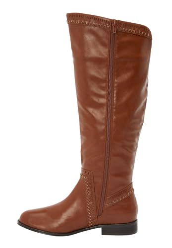 Comfortview Women's Wide Width The Malina Wide Calf Boot4