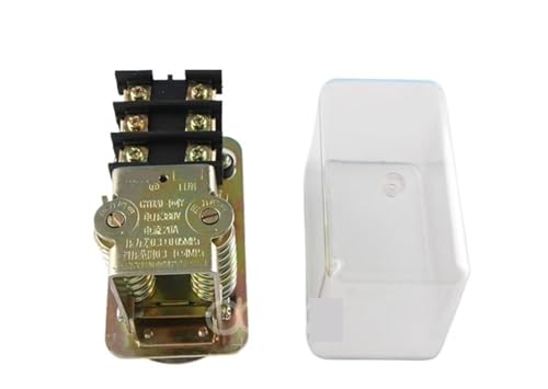 Interruptor de presión transparente 380v para reparar y controlar su compresor de aire de 8 kg 2
