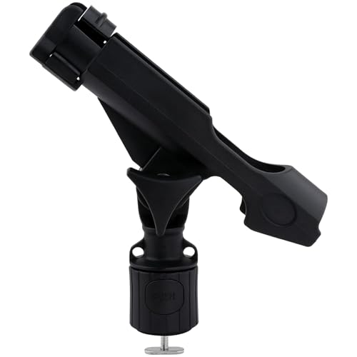 Support de canne à pêche rotatif 360 avec vis en T robuste pour porte-canne