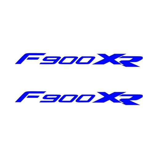 Autocollants Moto Lumineux F900XR : Solution Anti-Pluie pour Rester Visible en F900
