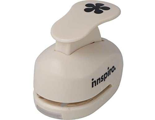 INNSPIRO Troqueladora de figuras Eva Foam Punch flor 16mm., perforadoras para Scrapbooking, DIY Manualidades, Creación de Tarjetas