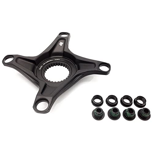 Bosch G4 e-MTB Spider - 104BCD Black / 104BCD