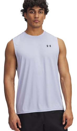 Débardeur Under Armour Velocity Muscle pour la musculation en salle et le running d'été