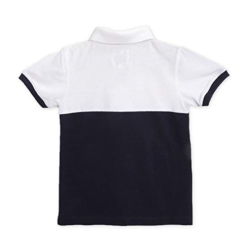 Image of Baby-Boys Cotton Blend Collared Neck T-Shirt
