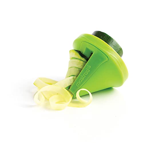 Mastrad Cortador de vegetais em espiral profissional, bandolina, fatiador, cortador para cozinha, ve