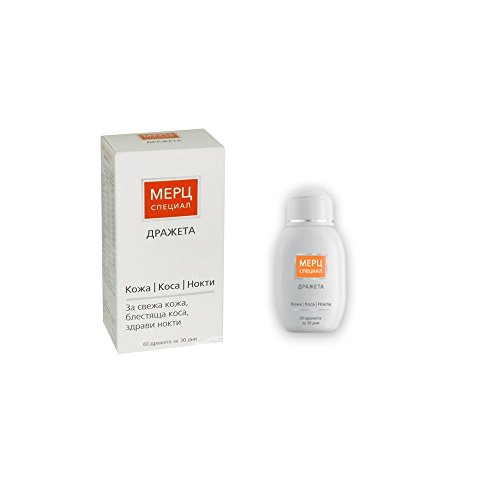 2 x Merz speciali draghi – per capelli forti e unghie vitaminiche * 60 pezzi!!!Prodotto di alta qualità.