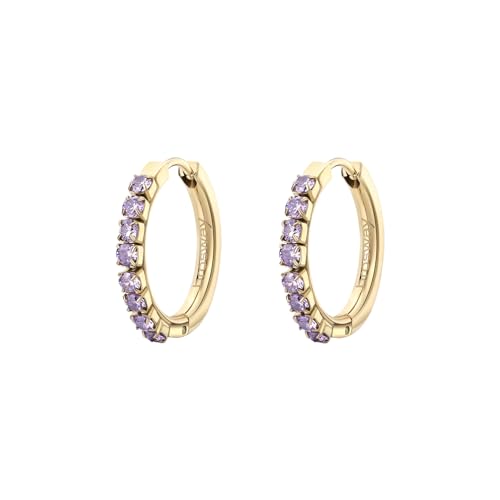 Créoles en acier femme Brosway Desideri BEIE022 le cadeau idéal pour marquer un moment