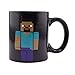 Paladone PP6583MCF Minecraft Enderman Wärmewechselbecher, große Kaffeetasse, 325 ml, Steingut, 1 Stück (1er Pack)